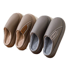 Load image into Gallery viewer, Men's New Winter Cotton Slippers
