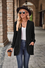 Load image into Gallery viewer, Solid Color Casual Long-sleeved Cardigan Jacket
