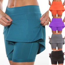 Load image into Gallery viewer, Women's Fashion Sports Skirts with Pockets
