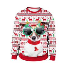 Load image into Gallery viewer, Christmas Printed Sweatshirt
