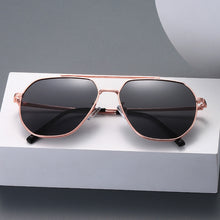 Load image into Gallery viewer, Fashionable Polygonal Oval Polarized Sunglasses
