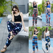 Load image into Gallery viewer, summer casual Floral Pants
