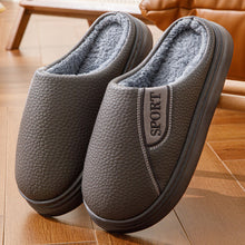 Load image into Gallery viewer, Men's New Winter Cotton Slippers
