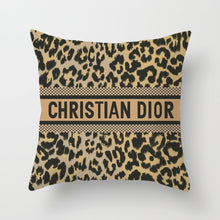Load image into Gallery viewer, 4 Pack Designer Logo Short Plush Pillowcase
