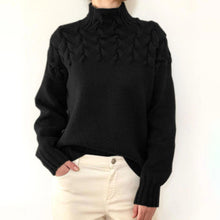 Load image into Gallery viewer, Turtleneck Long Sleeve Sweater
