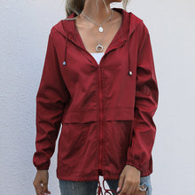 Load image into Gallery viewer, Light Women Outdoor Hoodie Windbreakder
