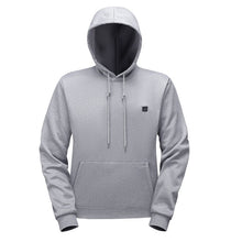 Load image into Gallery viewer, Unisex 5 heating zone USB heated hoodie
