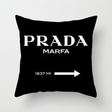 Load image into Gallery viewer, 4 Pack Designer Logo Short Plush Pillowcase
