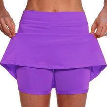 Load image into Gallery viewer, Women's Fashion Sports Skirts with Pockets
