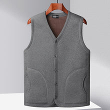 Load image into Gallery viewer, Winter Padded Cardigan Vest
