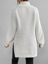 Load image into Gallery viewer, Mid-length Turtleneck Sweater
