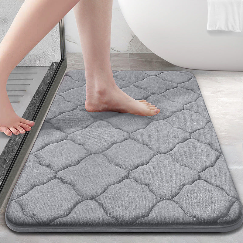 Bathroom Bath Mat Ultra Soft Non Slip and Absorbent Rug
