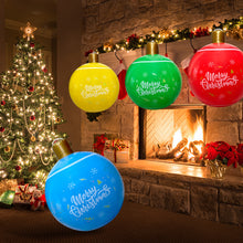 Load image into Gallery viewer, Outdoor Christmas Snowflake Inflatable Decorated Ball
