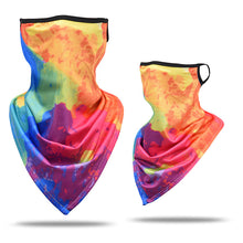 Load image into Gallery viewer, Unisex Printed Outdoor Riding Scarf Sunscreen Breathing Face Cover
