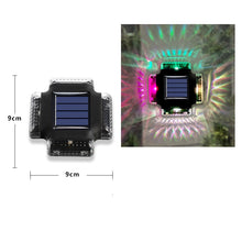 Load image into Gallery viewer, 4 PCS Waterproof LED Solar Wall Lamp Solar Powered
