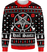 Load image into Gallery viewer, Christmas Printed Sweatshirt
