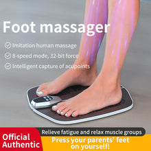 Load image into Gallery viewer, EMS Foot Massage Foot Pad Pedicure Machine
