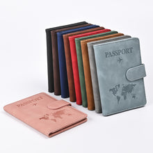 Load image into Gallery viewer, Antimagnetic RFID PU Multi-function Card Holder
