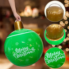 Load image into Gallery viewer, Outdoor Christmas Snowflake Inflatable Decorated Ball
