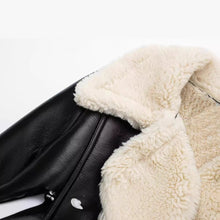 Load image into Gallery viewer, Women's Cropped Double-Faced Jacket
