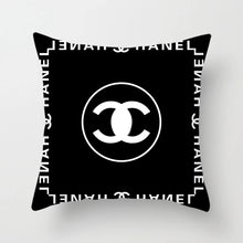 Load image into Gallery viewer, 4 Pack Designer Logo Short Plush Pillowcase
