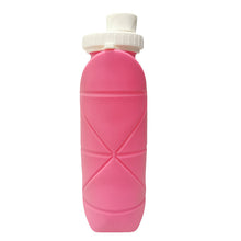 Load image into Gallery viewer, Outdoor Sports 600ml Silicone Folding Water Cup
