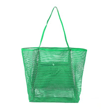 Load image into Gallery viewer, Mesh Beach Tote Womens Shoulder Handbag
