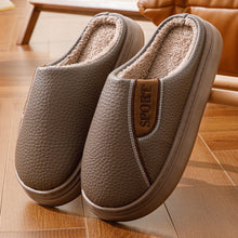 Load image into Gallery viewer, Men's New Winter Cotton Slippers
