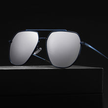 Load image into Gallery viewer, Fashionable Polygonal Oval Polarized Sunglasses
