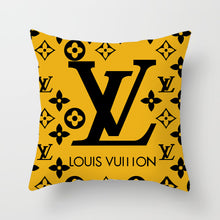 Load image into Gallery viewer, 4 Pack Designer Logo Short Plush Pillowcase
