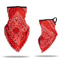 Load image into Gallery viewer, Unisex Printed Outdoor Riding Scarf Sunscreen Breathing Face Cover
