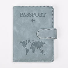 Load image into Gallery viewer, Antimagnetic RFID PU Multi-function Card Holder
