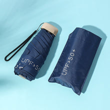 Load image into Gallery viewer, Mini Sun Umbrella Small Pocket Rain Umbrella
