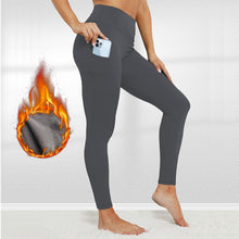 Load image into Gallery viewer, Fleece Lined Leggings with Pockets for Women
