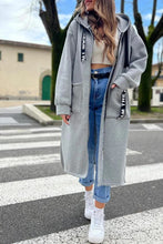 Load image into Gallery viewer, Sports Hooded Fleece Sweatshirt

