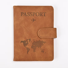Load image into Gallery viewer, Antimagnetic RFID PU Multi-function Card Holder
