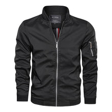 Load image into Gallery viewer, Fashion Men Jacket Bomber Jackets Business Casual Streetwear
