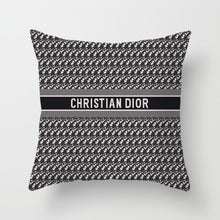Load image into Gallery viewer, 4 Pack Designer Logo Short Plush Pillowcase
