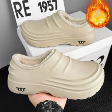 Load image into Gallery viewer, Autumn and Winter Hole Cotton Shoes
