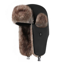 Load image into Gallery viewer, Warm Outdoor Waterproof Winter Earmuffs Hat
