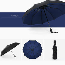 Load image into Gallery viewer, Double Layer Fully Automatic10K Strong Luxury Business Large Umbrellas
