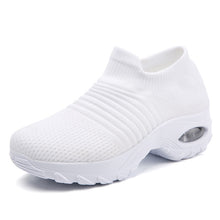 Load image into Gallery viewer, Breathable Wedge Slip-On Shoes
