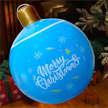 Load image into Gallery viewer, Outdoor Christmas Snowflake Inflatable Decorated Ball
