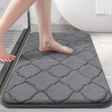 Load image into Gallery viewer, Bathroom Bath Mat Ultra Soft Non Slip and Absorbent Rug
