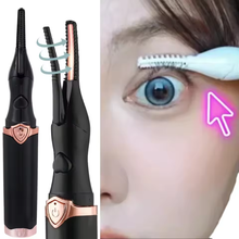 Load image into Gallery viewer, Naturally Curled Electric Eyelash Curler
