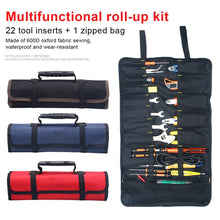 Load image into Gallery viewer, Oxford Cloth Wrench Storage Bag
