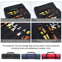 Load image into Gallery viewer, Oxford Cloth Wrench Storage Bag
