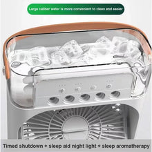 Load image into Gallery viewer, Portable Fan Air Conditioners USB Electric Fan

