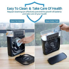 Load image into Gallery viewer, Portable Fan Air Conditioners USB Electric Fan
