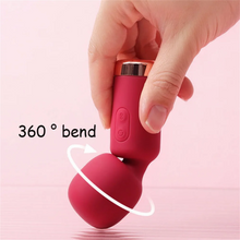 Load image into Gallery viewer, Mini Clitoris Vibrators Recharge Magic Wand For Women
